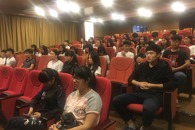 艺术设计学院学生党支部组织观看《建党伟业》电影