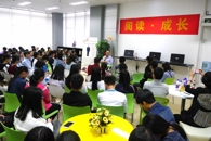 校图书馆举办“2017世界读书日系列活动-阅读·成长”活动