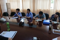 柳州市公安局网络保卫支队到校对信息系统和网站安全开展检查