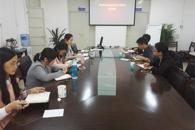 学校就业处领导到汽车工程学院开展就业调研