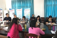 贸易与旅游管理学院举行第十届教师教学技能大赛院级选拔赛