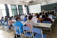 【五四?点赞青春】财物学院分团委举办班级晨读活动为青春添彩