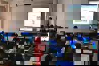 电子信息工程学院开展网络教学平台培训