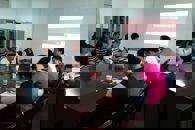 校领导到艺术设计学院开展“十三五”期间师资队伍建设及党建工作调研