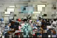 汽车工程学院与一家企业初步达成校企合作意向