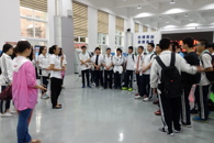 【校园开放周】 “做你们学校的学生太幸福了”－－柳州市第六中学师生到我校参观见闻