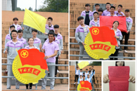 校团委创新考核制度让205名学生择优加入共青团