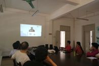 环境与食品工程学院组织教职工观看《从百年沧桑到大国崛起》视频