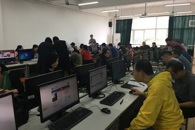 贸易与旅游管理学院开展网络在线教学应用培训