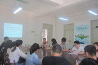 环境与食品工程学院举行易班班长培训会议