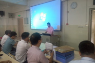 机电工程学院召开全体教职工交流会