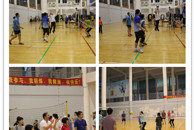 2017年教职工气排球大赛筛选出8支参赛队进入决赛