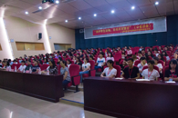 柳州市林业局副局长蒋威做客我校志愿服务公益大讲堂