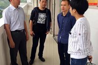 艺术设计学院东迁后首日教学工作整体运行情况良好