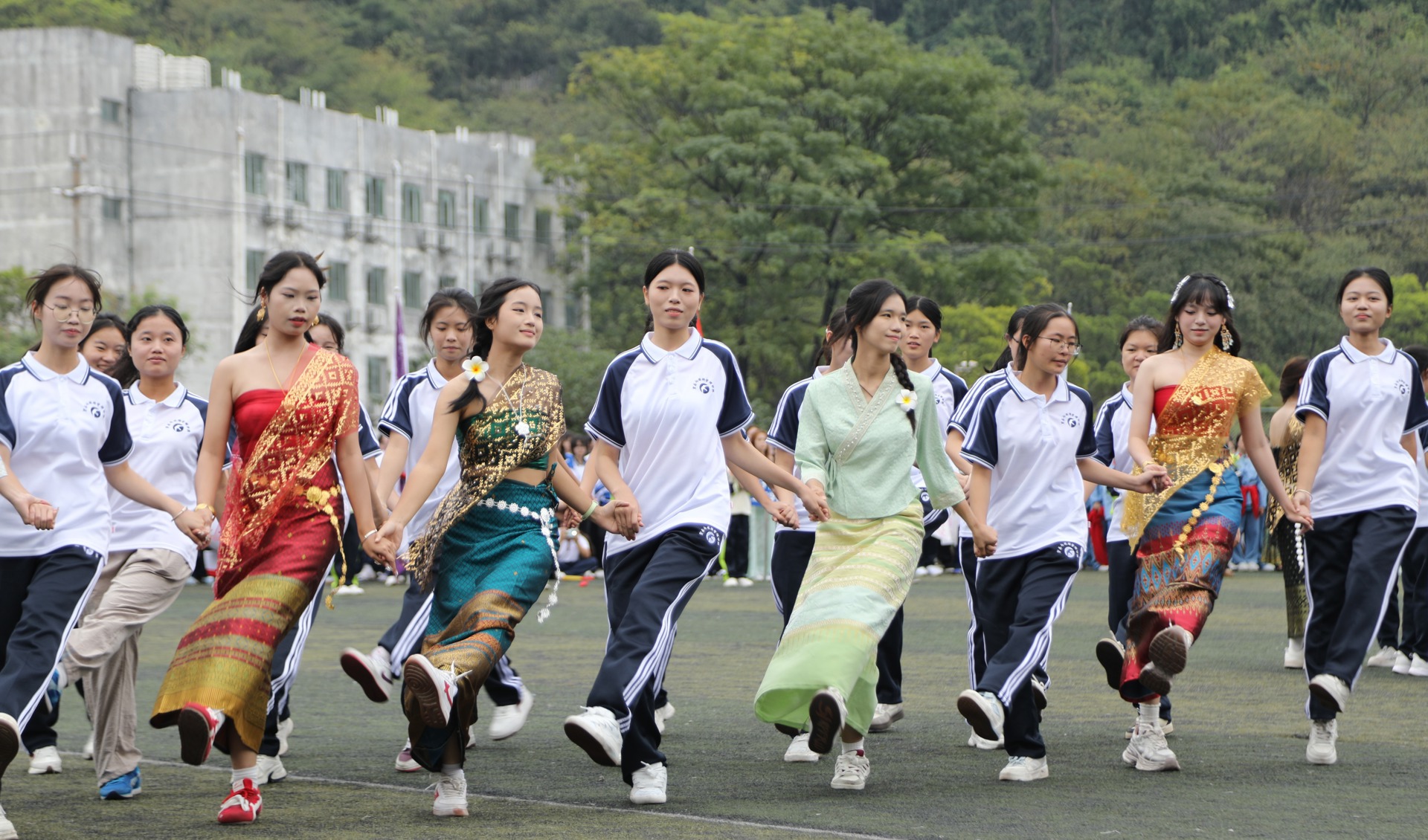 在匠心书院的学生