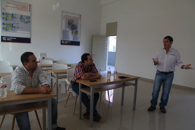 一个只有两名学员的培训班