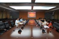 我校与中国物流与采购联合会达成初步合作意向