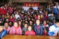 【聚焦精准扶贫】走宽职教扶贫路--我?？咕挤銎豆ぷ骷褪?3)