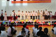 ?贸易与旅游管理学院召开2016-2017学年度学生表彰大会