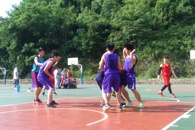 汽检1班在汽车检修专业班级篮球赛中获得冠军