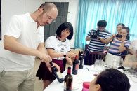 我校国际侍酒师师资培训班开班