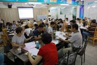 我校举办2017年暑假中层及以上干部培训班