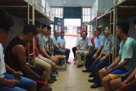 “开学第一天”：校领导深入走访二级学院、学生公寓