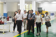 澳大利亚驻广州总领事馆副总领事桑骏来访