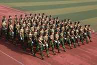 2017级新生军训圆满结束