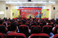 喜迎十九大   做好引路人－－学校成功举办学习黄大年同志先进事迹青年教师主题演讲比赛