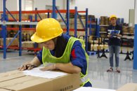 我校承办2017年广西职工职业技能大赛“物流师”项目实操技能比赛