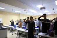 我校2017年新入职入校教职工集中培训工作圆满完成