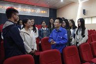 党的十九大代表丘柳滨回母校宣讲党的十九大精神