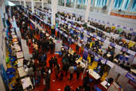 【金秋校园开放周】1500余名2018届毕业生与企业达成就业意向，占毕业生数的40%