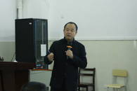 校领导到官塘校区作“柳职文化与战略目标”专题讲座