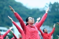 第二十届田径运动会盛大开幕  活力师生齐齐闪亮登场