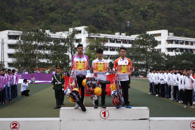 8人次打破两项记录，119人获奖--第20届校运会闭幕