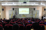 贯彻十九大精神 争当新时代榜样——学校承办柳州市道德讲堂总堂活动