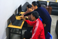 2017年我校录取成高新生781名，新生录取数位居全区高职高专前列