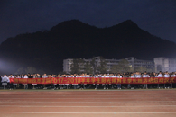 强身健体，超越自我--学校启动2017-2018学年学生阳光体育冬季长跑活动