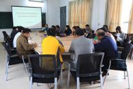 学校党政领导调研组一行莅临马克思主义学院指导工作