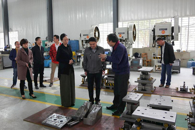 湖南城建职业技术学院一行来访