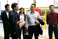 欧菲科技股份有限公司来校开展校企合作洽谈