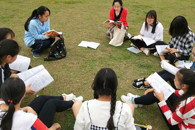 2017财务管理专业学生晨读活动精彩纷呈