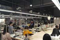 我校纺织服装技术实训基地投入使用