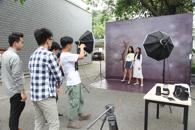 我校举办“对话新时代”主题摄影大赛启动仪式暨摄影讲座