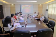 美国中央华盛顿大学一行来访