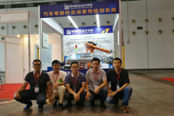 我校教师自主研制的柔性检测系统在第二届广西装备制造业及船舶展中绽放光芒
