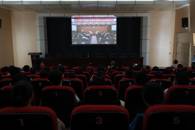 我校组织参加2018年广西师德论坛暨优秀教师先进事迹报告视频会议