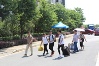 【2018迎新见闻5】 “ 我望眼欲穿地等待，终于把你盼来！”